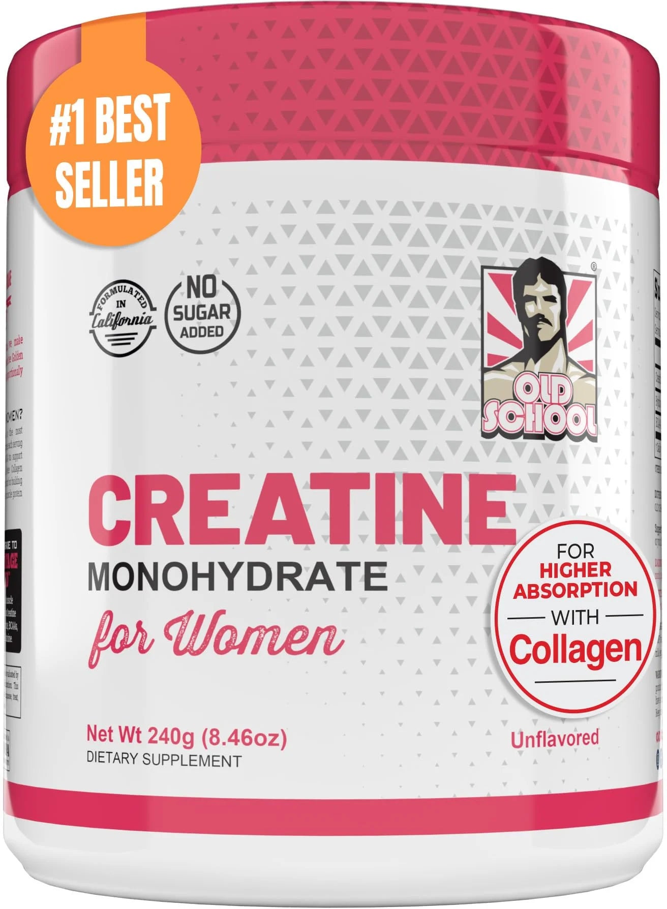 CREATINE MONOHYDRATE FOR WOMEN BEST SELLER