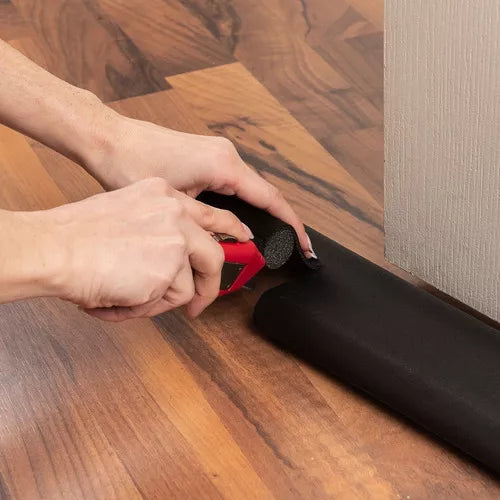 "¡Oferta relámpago: protector de puerta! Protección doble. ¡Últimas unidades!"