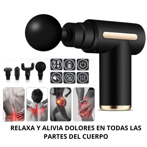 ✅Combo Cero Dolor✅ Masajeador potente + Almohada cervical ortopédica
