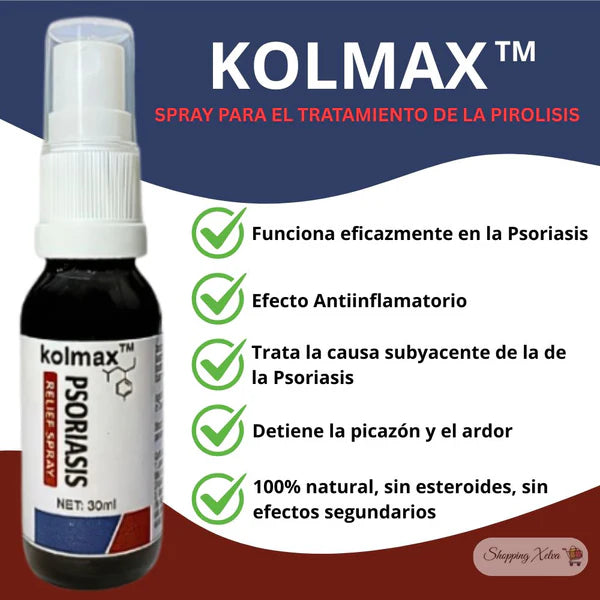 KOLMAX – Cuidado dermatológico con eliminación total.