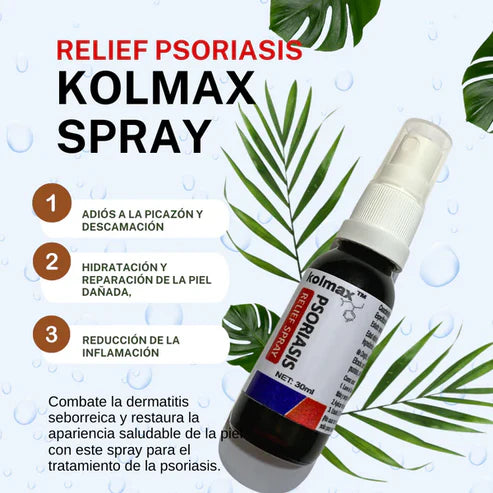KOLMAX – Cuidado dermatológico con eliminación total.