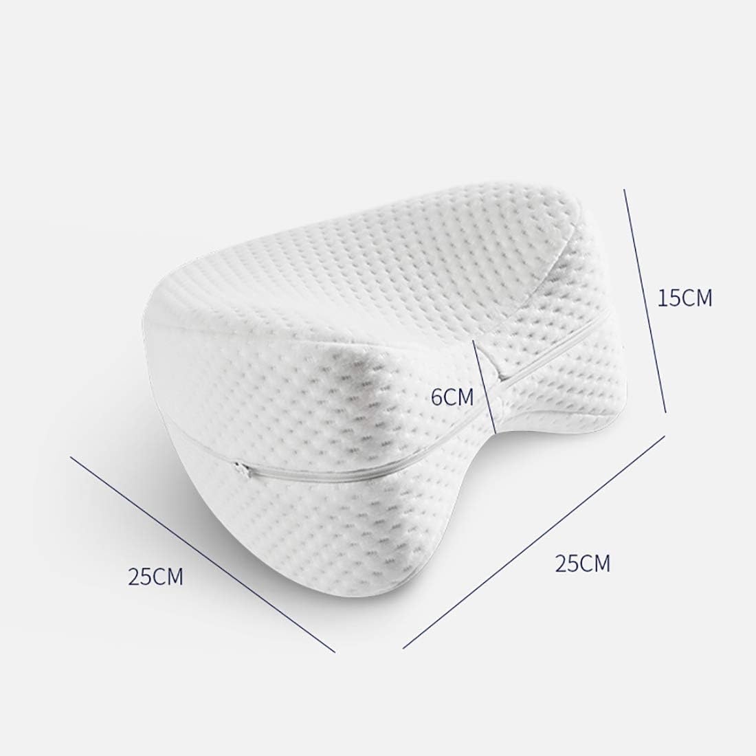 Almohada ortopédica extra suave + Almohada para piernas y rodillas