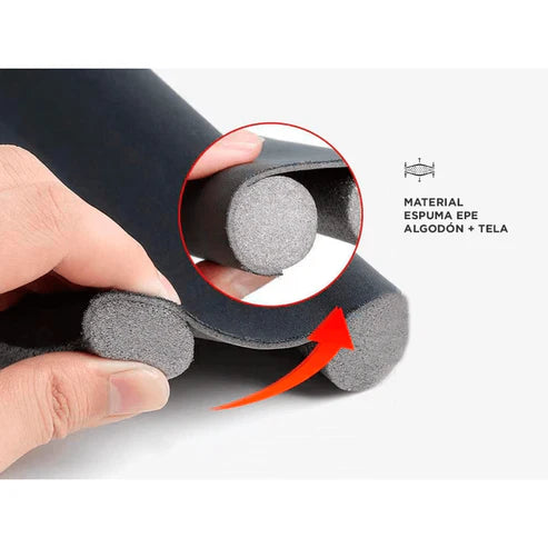 "¡Oferta relámpago: protector de puerta!  Protección doble. ¡Últimas unidades!"