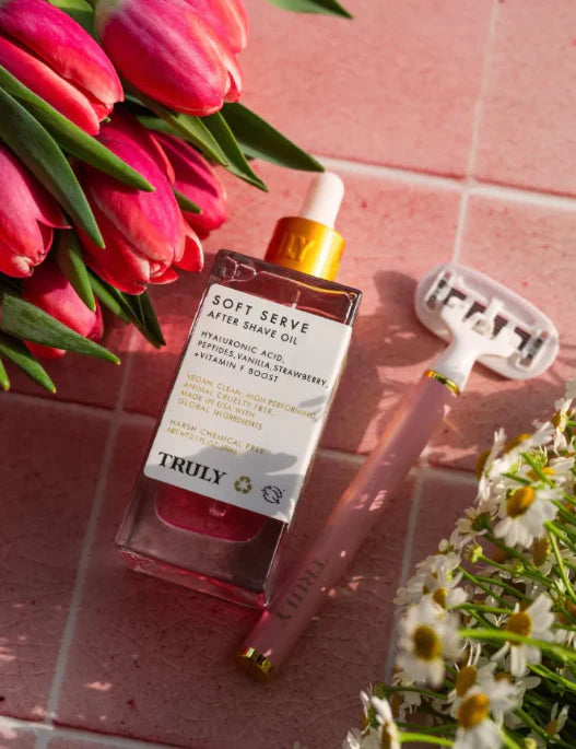 Aceite Corporal Rosas Eternas After Shave Oil Truly | Paga al recibir + Envío Gratis
