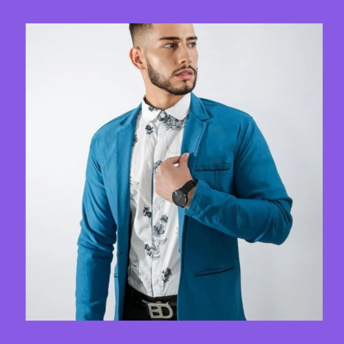 Blazer Slim De Caballero N105