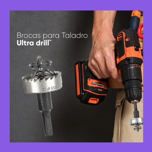 Brocas para Taladro - Ultra drill™