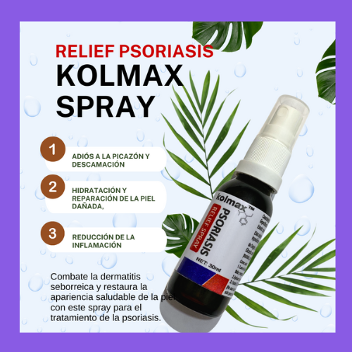 KOLMAX – Cuidado dermatológico con eliminación total.