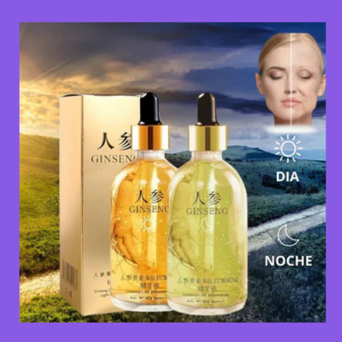 GINSENG SERUM X300  ⏳ "Edición limitada:  La revolución de los celos faciales