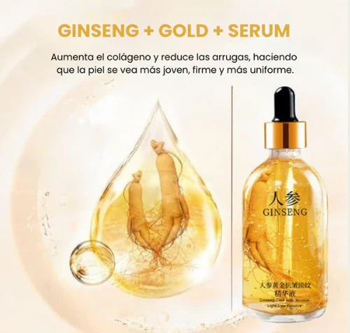 GINSENG SERUM X300  ⏳ "Edición limitada:  La revolución de los celos faciales