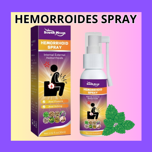 CREMA SPRAY NATURALE ANESTESICO PARA HEMORROIDE