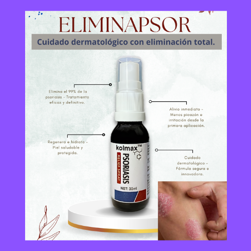 KOLMAX – Cuidado dermatológico con eliminación total.
