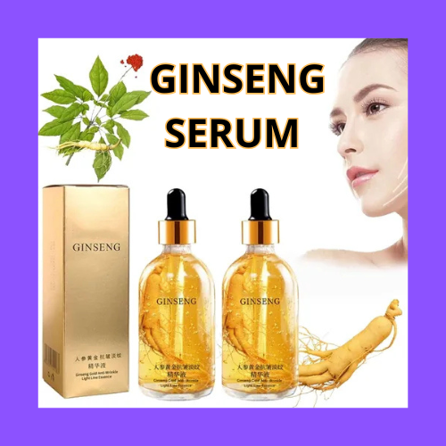 GINSENG SERUM X300  ⏳ "Edición limitada:  La revolución de los celos faciales