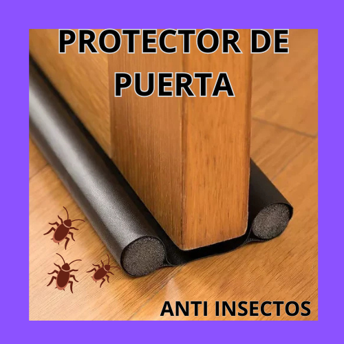 "¡Oferta relámpago: protector de puerta!  Protección doble. ¡Últimas unidades!"