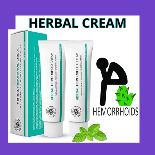 HERBAL CREAM Hemorroides