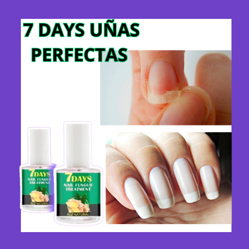 7 DAYS ENDURECEDOR UÑAS PERFECTAS