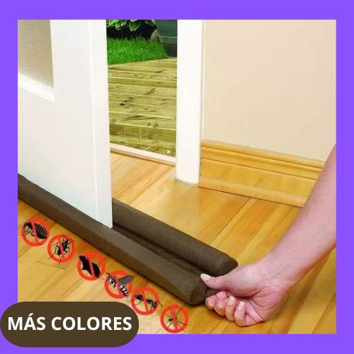 "¡Oferta relámpago: protector de puerta!  Protección doble. ¡Últimas unidades!"