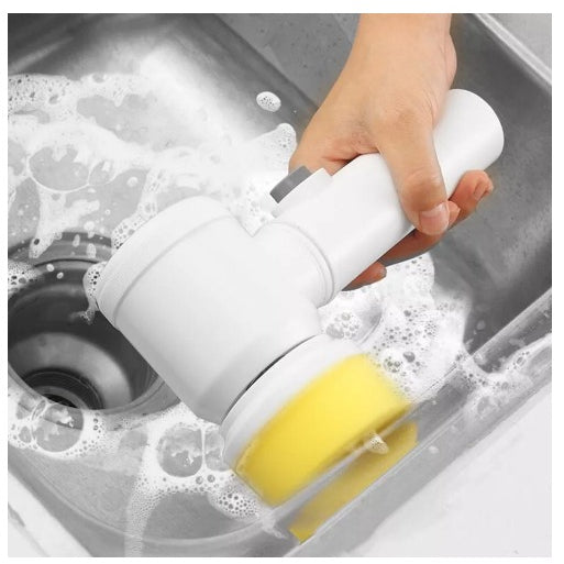 ✨ Magic Brush 5 en 1 – ¡Limpieza Fácil, Resultado Inmediato! ✨